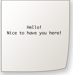 Welcome to my Website.